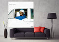 Brockhampton Saturation 2 Music Album Cover Art - Poster | Canvas Wall Art Print