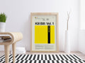 Kill Bill: Volume 1 Mid-Century Modern Inspired Print - Poster | Canvas Wall Art Print