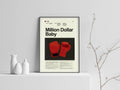 Million Dollar Baby Mid-Century Modern Inspired Print - Poster | Canvas Wall Art Print