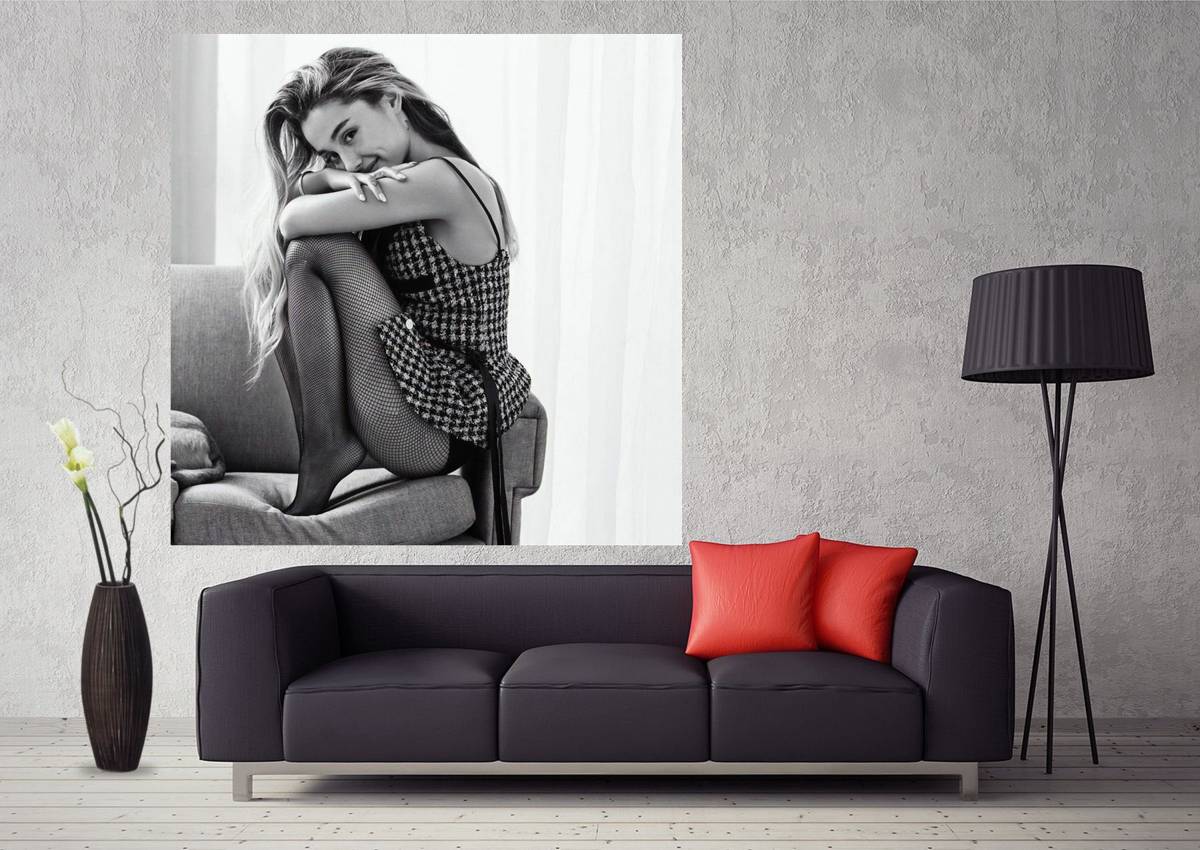 Ariana Grande Sweetener Music Cover Art - Poster | Canvas Wall Art Print