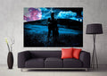 Travis Scott-Rapper Music Album Cover Art - Poster | Canvas Wall Art Print
