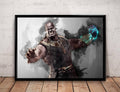 Thanos Print Thanos Avengers Wall Art - Poster | Canvas Wall Art Print