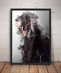 The Flash Print The Flash Wall Art - Poster | Canvas Wall Art Print