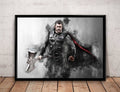 Thor Print Thor The Avengers Wall Art - Poster | Canvas Wall Art Print