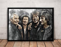 The Rolling Stones Print The Rolling Stones Wall Art - Poster | Canvas Wall Art Print