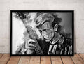 David Bowie Print David Bowie Wall Art - Poster | Canvas Wall Art Print