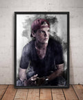 Avicii Print Avicii Wall Art - Poster | Canvas Wall Art Print