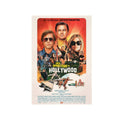 Once Upon A Time In Hollywood 2019 Movie Ver. 1 - Poster | Canvas Wall Art Print