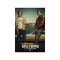 Once Upon A Time In Hollywood 2019 Movie Ver. 2 - Poster | Canvas Wall Art Print