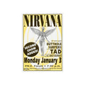 Nirvana, Butthole Surfers And Tad 1994 Concert - Poster | Canvas Wall Art Print