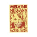 Melvins, Nirvana And Machine 1991 Concert - Poster | Canvas Wall Art Print