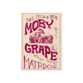 Moby Grape 1966 Concert - Poster | Canvas Wall Art Print