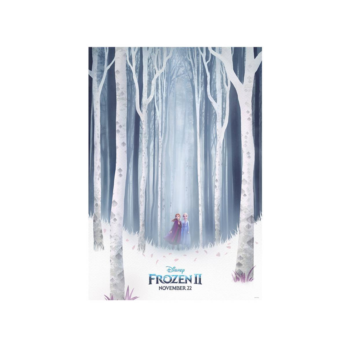 Frozen Ii 2019 Movie Ver. 3 - Poster | Canvas Wall Art Print