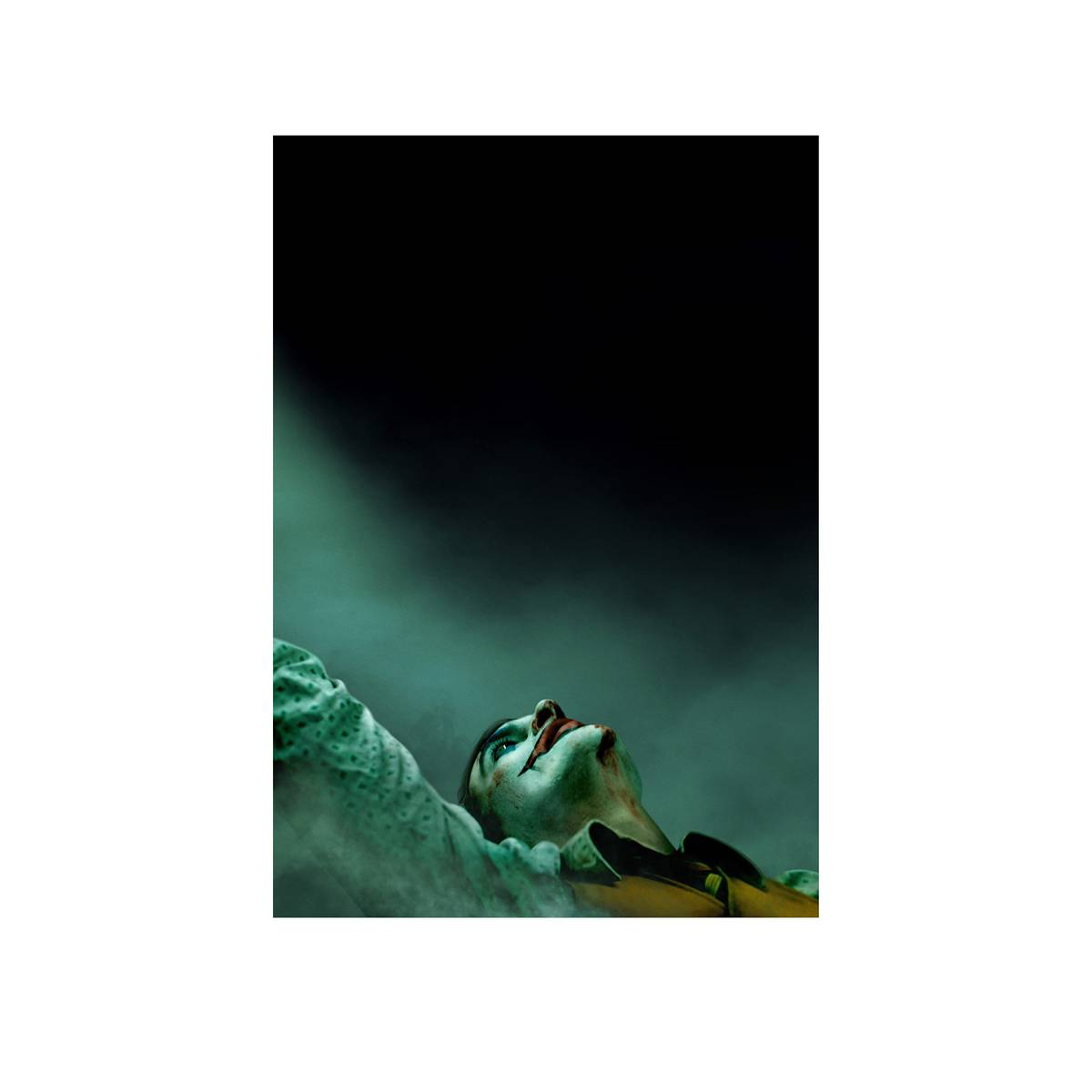 Joker 2019 Movie Ver. 1 (Textless) - Poster | Canvas Wall Art Print