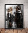 Lexa Clarke Print Lexa Clarke Lexa Clarke The 100 Wall Art - Poster | Canvas Wall Art Print