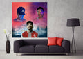 Chance The Rapper Acidrap 10 Day Coloring Book Album Cover Art - Poster | Canvas Wall Art Print