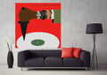 Mf Doom Operation Doomsday Remastered Music Album Cover Art - Poster | Canvas Wall Art Print