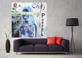 Red Hot Chili Peppers By The Way Music Album Cover Art - Poster | Canvas Wall Art Print