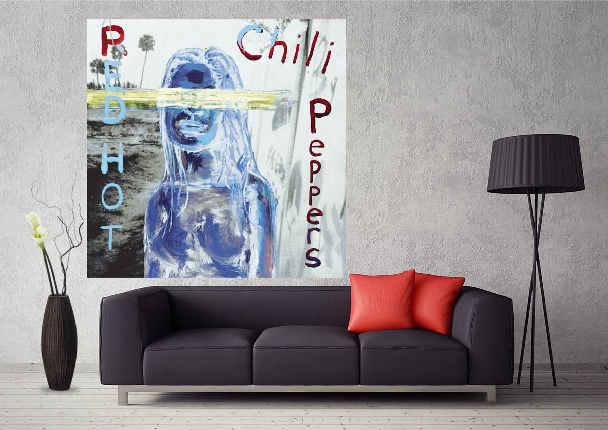 Red Hot Chili Peppers By The Way Music Album Cover Art - Poster | Canvas Wall Art Print