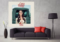 Lana Del Rey Lust For Life 2017 Music Album Cover Art - Poster | Canvas Wall Art Print
