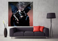 Travis Scott Album Birds In The Trap Album Cover Art - Poster | Canvas Wall Art Print