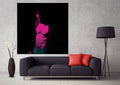 Passion Pain And Demon Slayin Music Album Cover Art - Poster | Canvas Wall Art Print