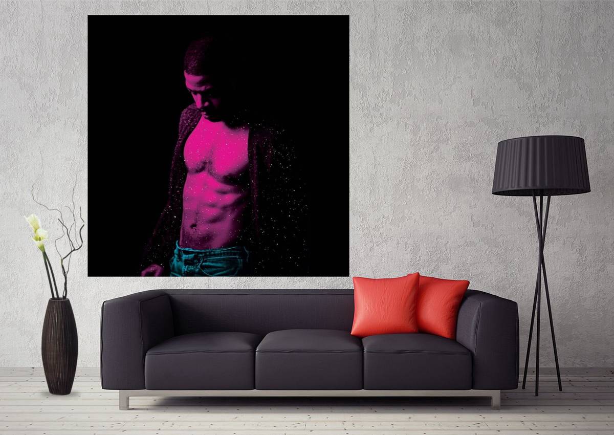 Passion Pain And Demon Slayin Music Album Cover Art - Poster | Canvas Wall Art Print