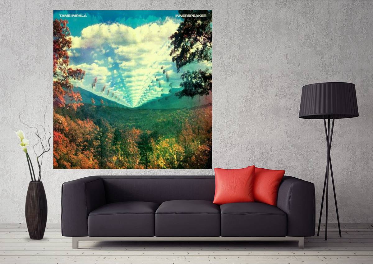 Tame Impala Innerspeaker Cove Music Album Cover Art - Poster | Canvas Wall Art Print