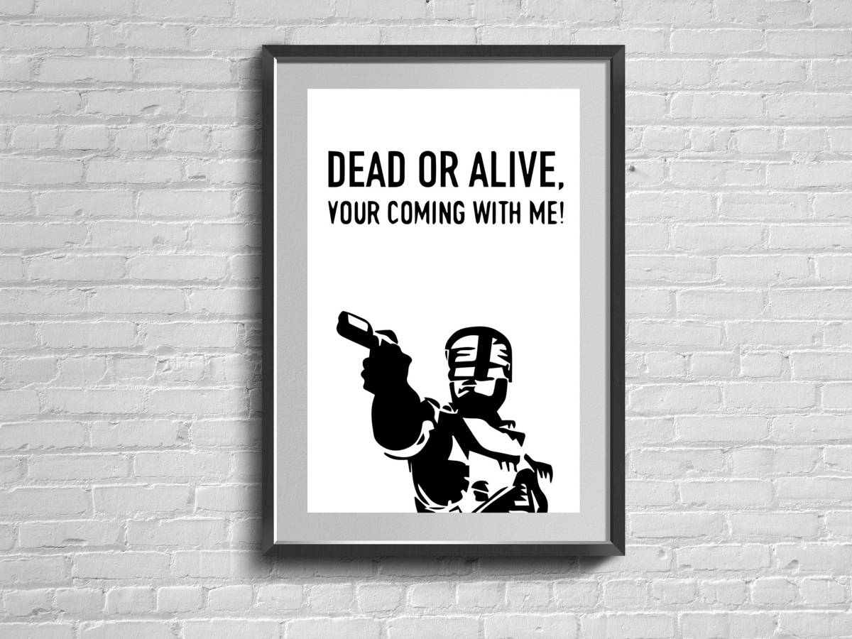 Classic Old Movies Wall Art. Film Lovers Print. Quote. Modern - Poster | Canvas Wall Art Print