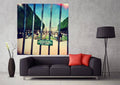 Tame Impala Lonerism Music Album Cover Art - Poster | Canvas Wall Art Print