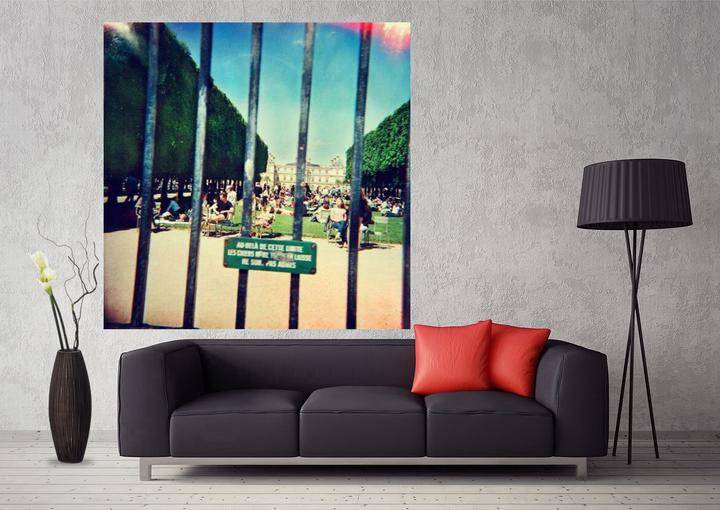 Tame Impala Lonerism Music Album Cover Art - Poster | Canvas Wall Art Print