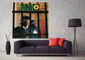 Public Enemy It Takes A Nation Of Millions To Hold Us Back Album Cover Art - Poster | Canvas Wall Art Print
