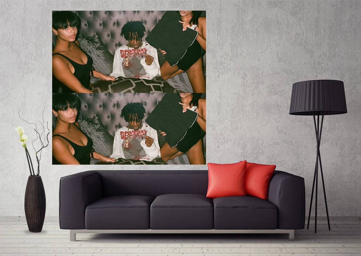 Playboi Carti Self Titled Music Album Cover Art - Poster | Canvas Wall Art Print