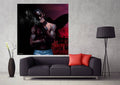 Travis Scott Birds In The Trap Sing Mcknight Cover Art - Poster | Canvas Wall Art Print
