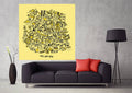 Mac Demarco This Old Dog Cover Album Indie Rock Music Art - Poster | Canvas Wall Art Print