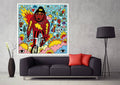 Kaytranada 99.9% Electronic Music Album Cover Art - Poster | Canvas Wall Art Print