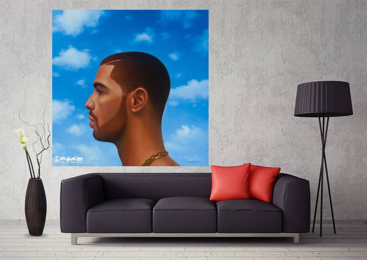 Drake Nothing Was The Same Music Album Art #502 - Poster | Canvas Wall Art Print