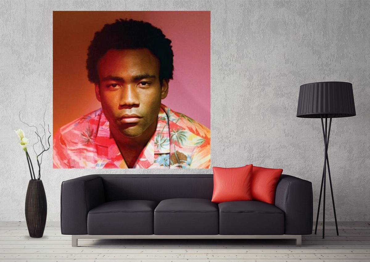 Because The Internet Music Album Art - Poster | Canvas Wall Art Print