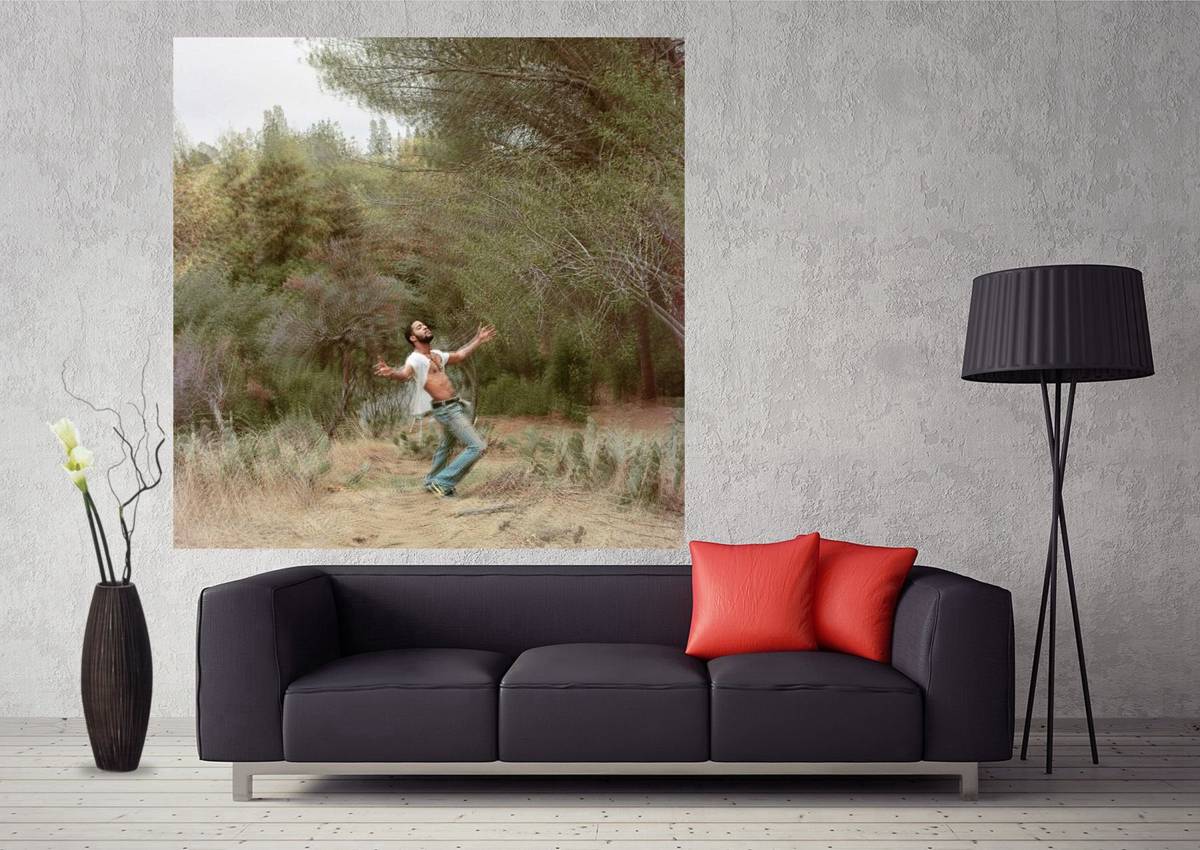 Kid Cudi Speedin Bullet To Heaven Album Hip Hop Cover Art - Poster | Canvas Wall Art Print