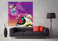 Album Kanye West Graduation Studio Music Cover Art - Poster | Canvas Wall Art Print