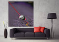 Tame Impala Psychedelic Rock Currents Album Abstract Art - Poster | Canvas Wall Art Print