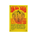 Jimi Hendrix, Jefferson Airplane, Led Zeppelin 1969 Concert - Poster | Canvas Wall Art Print