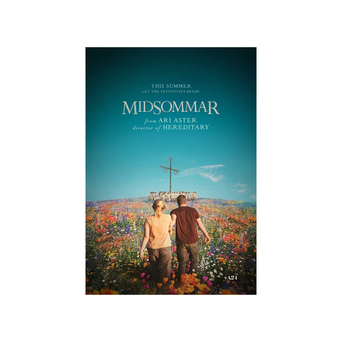 Midsommar 2019 Movie Ver. 2 - Poster | Canvas Wall Art Print