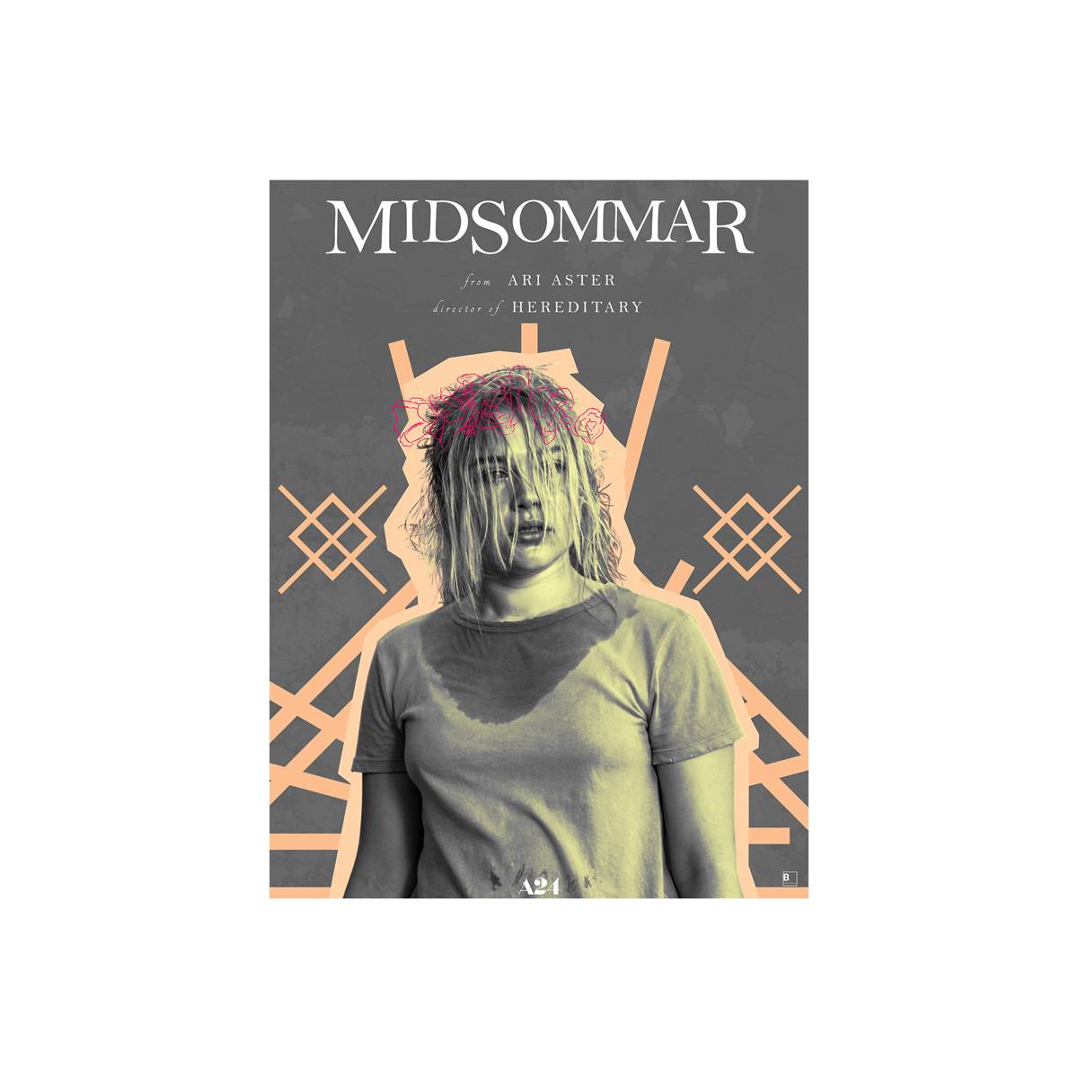 Midsommar 2019 Movie Ver. 3 - Poster | Canvas Wall Art Print