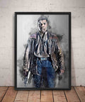 Finn Print The Finn Star Wars Wall Art - Poster | Canvas Wall Art Print