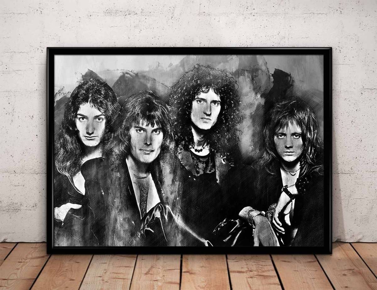 Queen Print Queen Wall Art - Poster | Canvas Wall Art Print