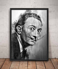 Salvador Dali Print Salvador Dali Wall Art - Poster | Canvas Wall Art Print