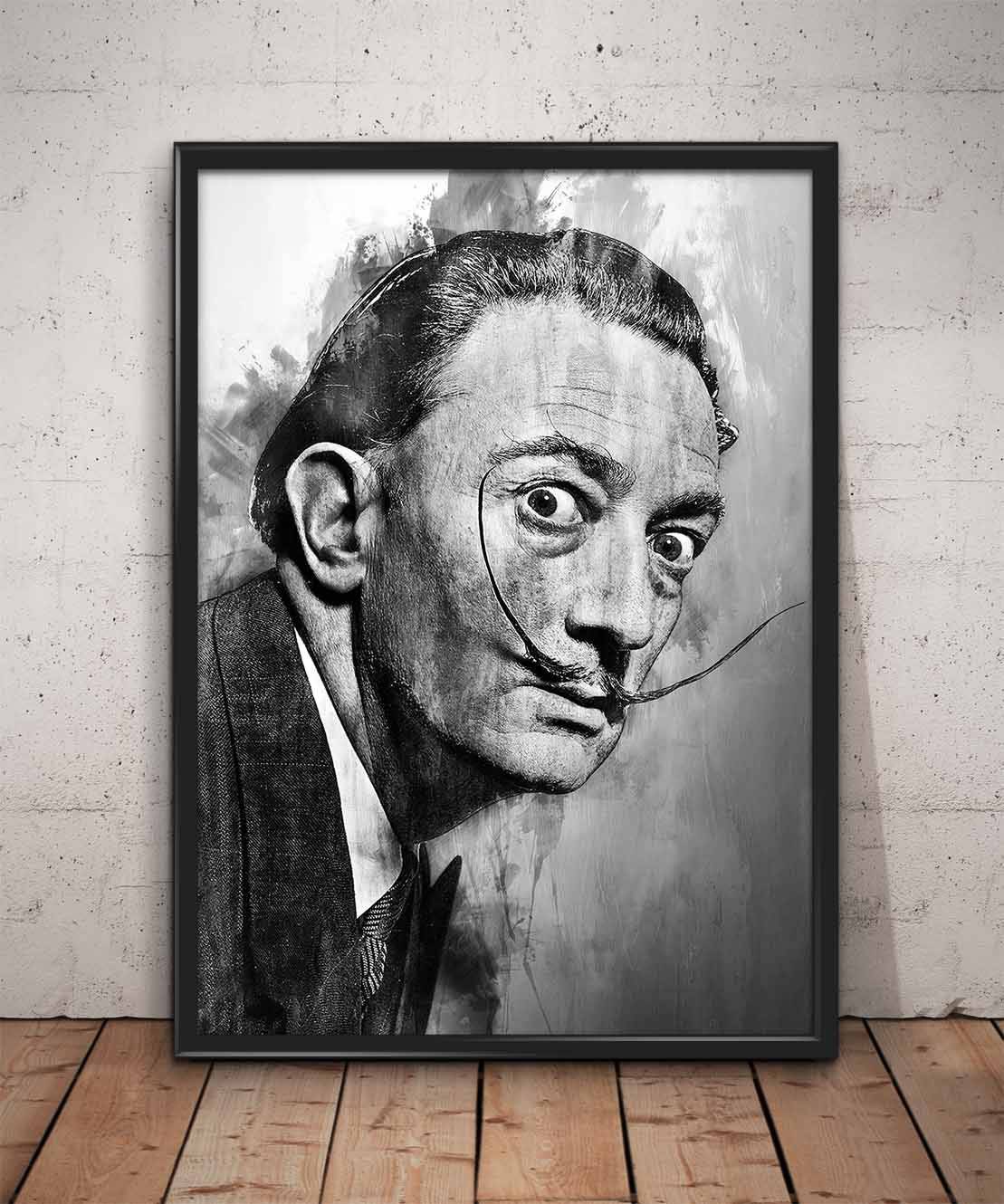 Salvador Dali Print Salvador Dali Wall Art - Poster | Canvas Wall Art Print
