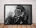 Tony Montana Print Tony Montana Scarface Wall Art - Poster | Canvas Wall Art Print