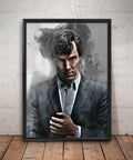 Sherlock Print Sherlock Wall Art - Poster | Canvas Wall Art Print